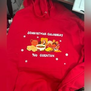 Christmas latin sweater